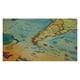 thumbnail image 4 of Pintura de papel de arte Retro, póster de decoración del hogar del mundo marino del océano náutico, mapa del mundo del mar náutico, máxima confiabilidad, 4 of 9