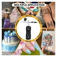thumbnail image 7 of 30psi Airbrush Kit With Auto Stop Compressor Handheld Cordless Air Brush Gun Set Wireless Gravity Feed Dual Action Rechargeable ,Effortless cleaning, 7 of 7