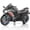 Gray, variant on Werseon 12V Motorcycle Ride on Toy for Kids, Rechargeable Motorcycle with LED Light & Training Wheels, up to 90lbs, Red