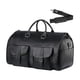 thumbnail image 1 of Sonducket Maleta colgante 2 en 1 para viajes de negocios, materiales impermeables y resistentes al desgaste, Convertible Envolturas para manijas de equipaje Negro, 1 of 6