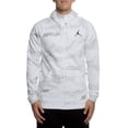 thumbnail image 2 of Jordan Jumpman Full Zip Men's Hoodie White-Camouflage av2303-100, 2 of 4