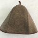 thumbnail image 4 of 1 gorro de sauna de 3 mm de grosor, antiacné, protector de cabeza, fieltro de lana, para hombres y mujeres, ideal para baños, spas y duchas., 4 of 4