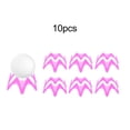 thumbnail image 1 of 10x Golf Mat Tees Golf Tees Training Aid Reusable Golf Practice Golf Simulator Tees for Garden Home Turf and Driving Range Backyard 3.5cmx2.1cmx2cm, 1 of 10
