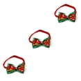 thumbnail image 1 of Greeniant Collares para mascotas Corbata para perros Corbata para perros de Navidad Festival Ornamental Accesorios para mascotas de moda Type1 NO1, 1 of 6