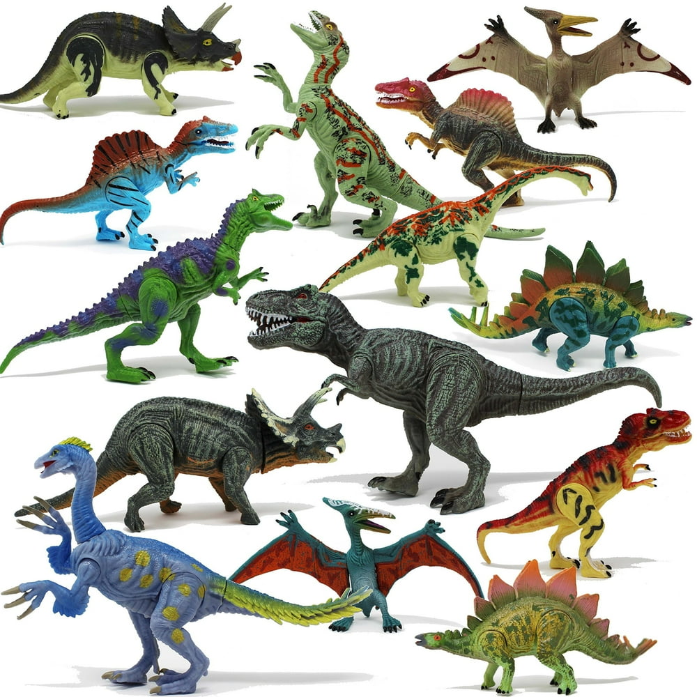 scanning dinosaurs toys