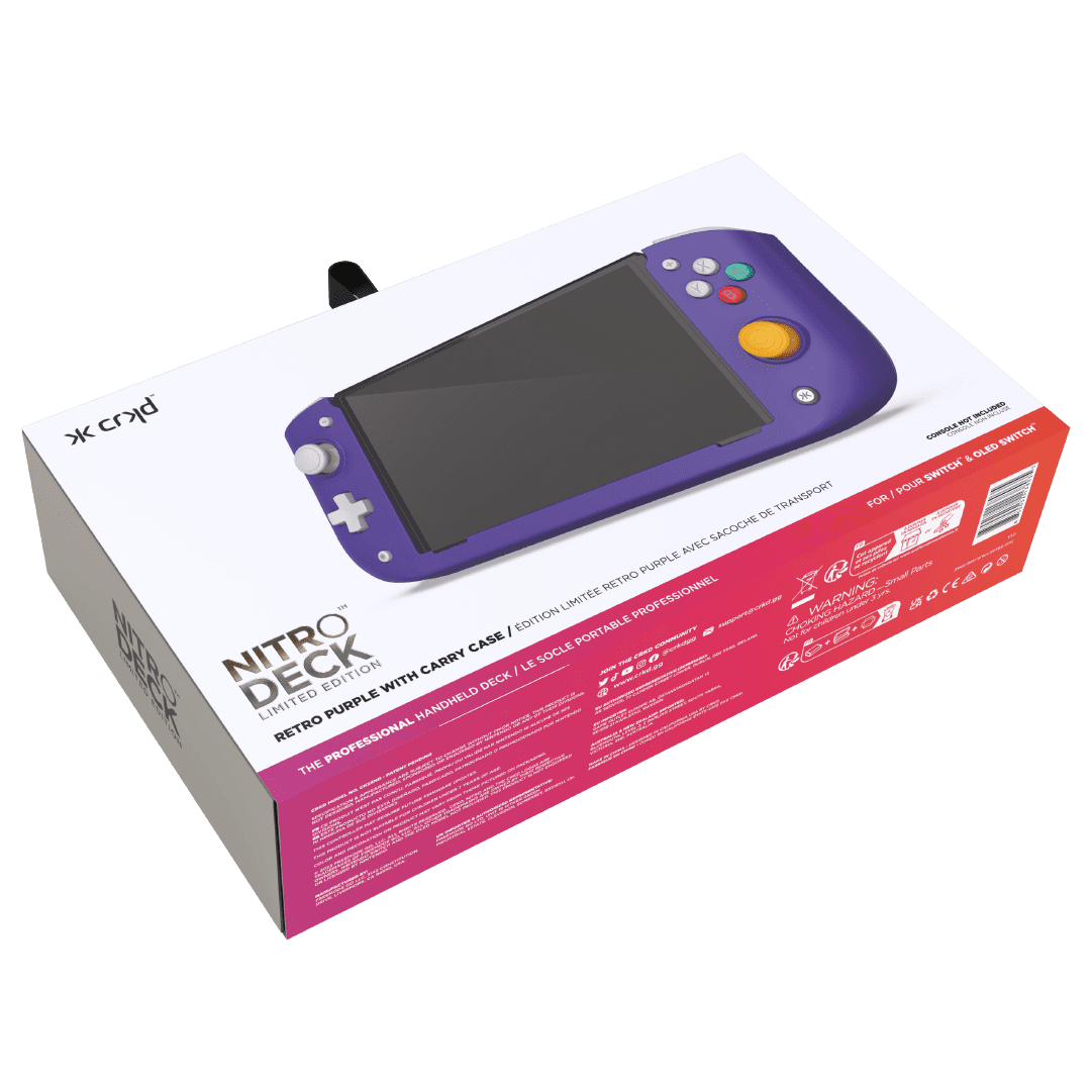 Nintendo Switch - P4G Switch 有機ELモデル対応 nitro deckセット 新品未使用 Nintendo Switch - P4G Switch 有機ELモデル対応 nitro deck