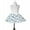 White, variant on adviicd Girl Skirt Girls' Polka Dot Tutu Glitter Ballet Triple Layer Tulle Dance Skirt (Purple,One Size)