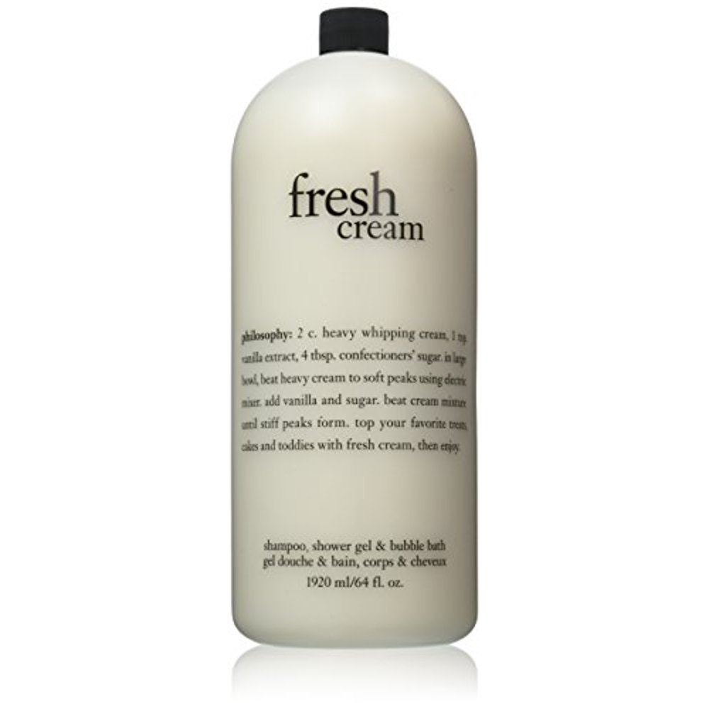Philosophy Philosophy Fresh Cream Shampoo, Shower Gel, & Bubble Bath