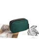 thumbnail image 4 of Bolsa de maquillaje cuadrada hecha a mano, nailon impermeable con cuero, ligera, portátil, para lápiz labial, marca china, Stock AE, 4 of 5