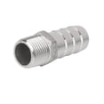 thumbnail image 2 of Conector de cola de de lengüeta para montaje de tubería roscada macho de acero inoxidable, Zulema  Conector de la cola, 2 of 8
