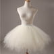 thumbnail image 2 of Vestido de novia con enagua de color sin hueso, vestido corto, falda, enagua Rock Ball, estudio de fotografía de ballet, 2 of 6