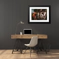 thumbnail image 4 of Alessandro Turchi 24x18 Black Modern Framed Museum Art Print Titled - Diana and Actaeon (1600), 4 of 5