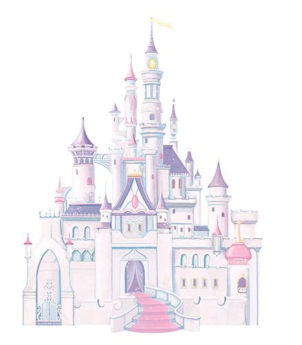 disney princess glitter glider castle walmart