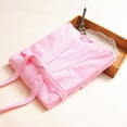 thumbnail image 3 of Gibobby Bata para dormir mujer Batas tipo kimono para mujer Albornoz de punto largo Ligero Ropa de dormir de punto(Rosa,XL), 3 of 4