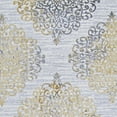 thumbnail image 3 of Couristan Calinda Montebello Area Rug, Gold- Silver- Ivory, 2' x 3', 3 of 7