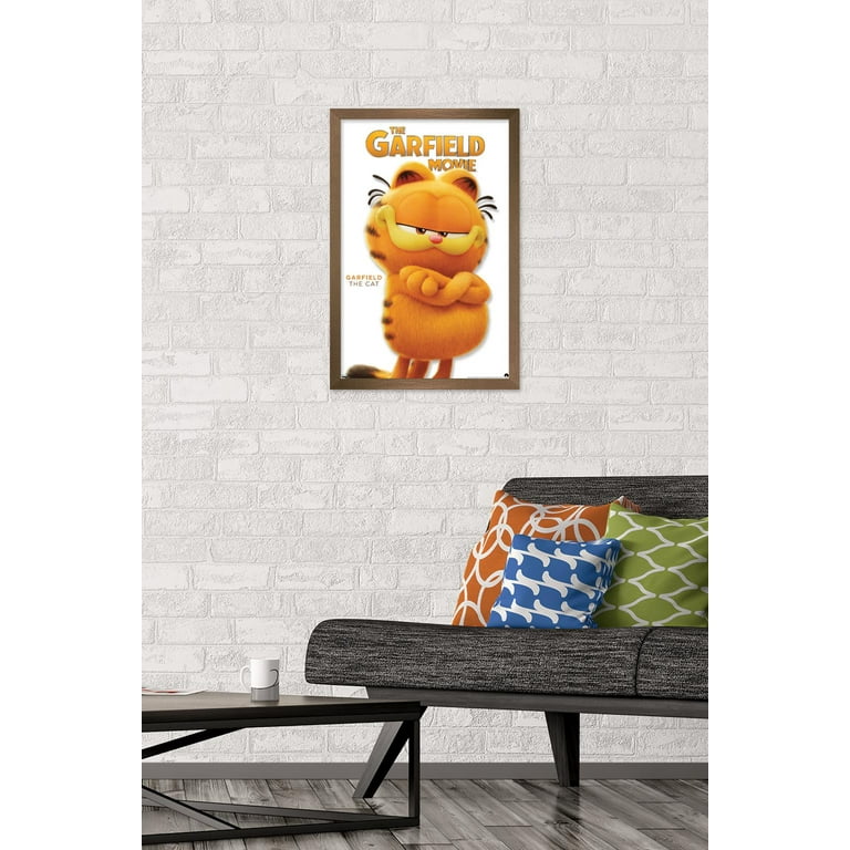 The Garfield Movie - Garfield Feature Series 24 Wall Poster The Garfield Movie - Garfield Feature Series 24 Wall Poster
