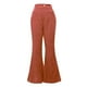 thumbnail image 3 of Pantalones jogger Gibobby mujer otoño invierno anaranjado M, 3 of 5