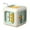 Green, variant on Montessori Hexahedron Puzzle Cube, 6-Sided Brain Teaser with Rotating Gears & Timers, Educational STEM Toy for Toddlers Ages 1+