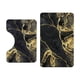 thumbnail image 2 of Juego de 2 Alfombrillas de Baño | Alfombrillas de Baño En Forma de U | Alfombrillas de Baño de Poliéster Absorbente de Secado Rápido | Alfombrillas de Entrada Antideslizantes y Absorbentes de Agua pa, 2 of 6