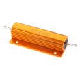 thumbnail image 1 of 100W 1 Ohm 4 Ohm 10 Ohm Carcasa de aluminio Resistencia bobinada Groove Resistencia a la intemperie Alta precisión Macarena Surtido resistencia, 1 of 5