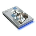 thumbnail image 2 of Seagate The Mandalorian Drive Édition Spéciale FireCuda Disque Dur Externe 2 To sous Licence Officielle - 2,5 Pouces USB 3.2 Gen 1 LED Bleu Éclairage RVB avec Services de Secours (STKL2000405), 2 of 15