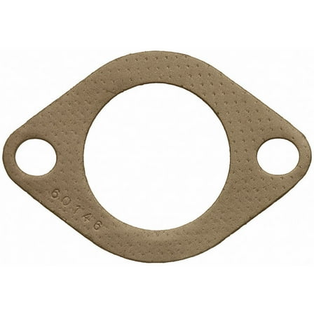 Manifold To Front Line Exhaust Gasket - Compatible with 1949 - 1952 Dodge Wayfarer 3.8L 6-Cylinder 1950 1951