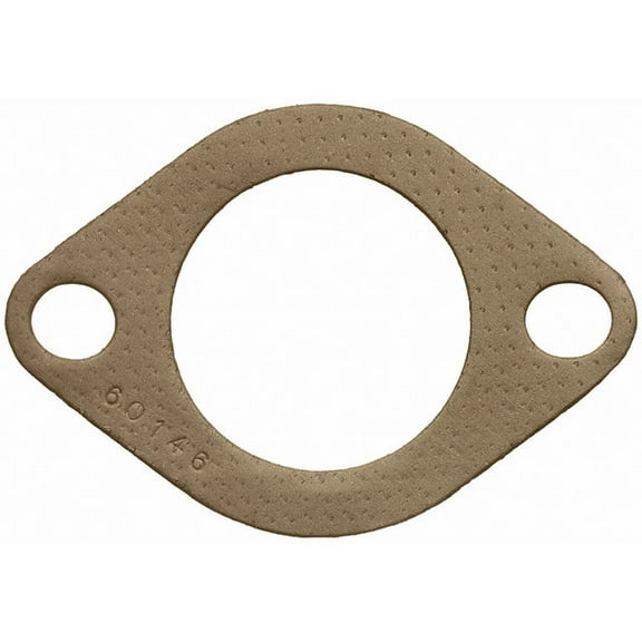 Manifold To Front Line Exhaust Gasket - Compatible with 1949 - 1952 Dodge Wayfarer 3.8L 6-Cylinder 1950 1951