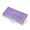 thumbnail image 3 of Ramo de flores de jabón de rosas artificiales | Flores de jabón decorativas | Caja de regalo con cabeza de rosa azul triturada | Decoración floral fragante para la limpieza del hogar, 3 of 6