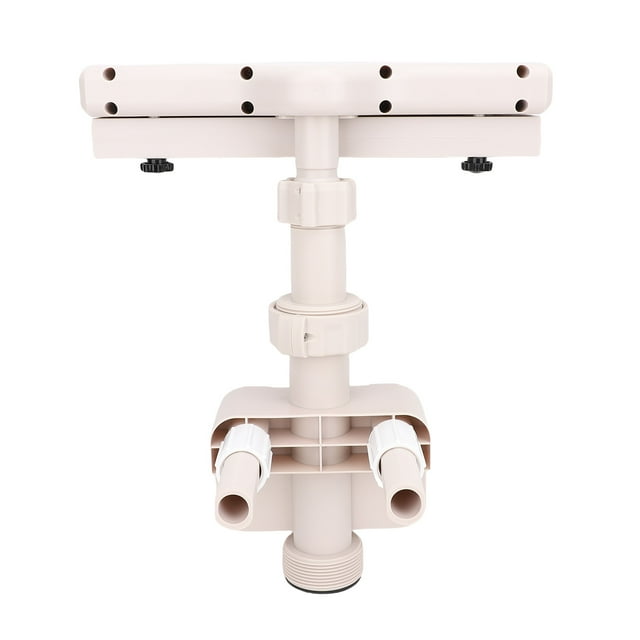 Above Ground Pool Fountain, Sturdy Pool Waterfall Fountain 360 Degree Easy To Install for Outdoor Decor