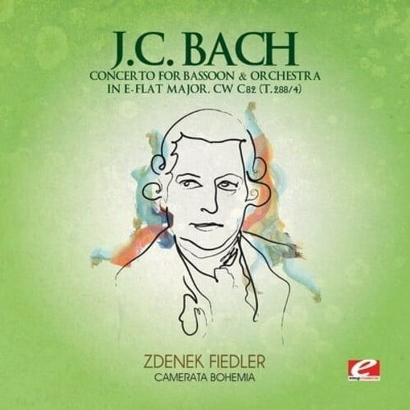 Camerata Bohemia - Concerto for Bassoon & Orchestra E-Flat Major - Music & Performance - CD