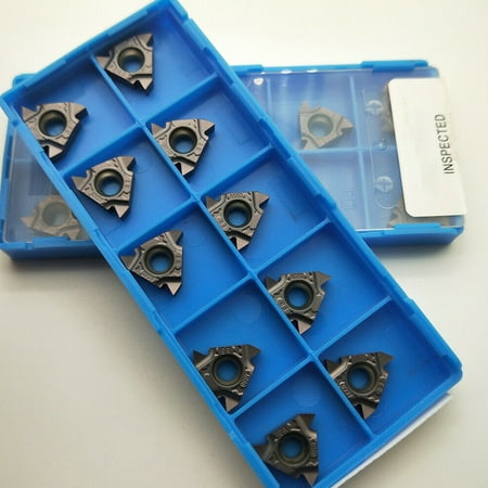 

Fule 16ER AG60-TF PR1115 thread insert 16ER AG60 Carbide inserts 16ER 3/8\ For SER