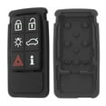 thumbnail image 5 of Mduoduo Replacement 6 Button Rubber Pad Key Shell For Volvo XC60 XC 70 V70 S60 S80 Flip Remote Car Key Fob Case Cover Key Shell Car Accessories, 5 of 7