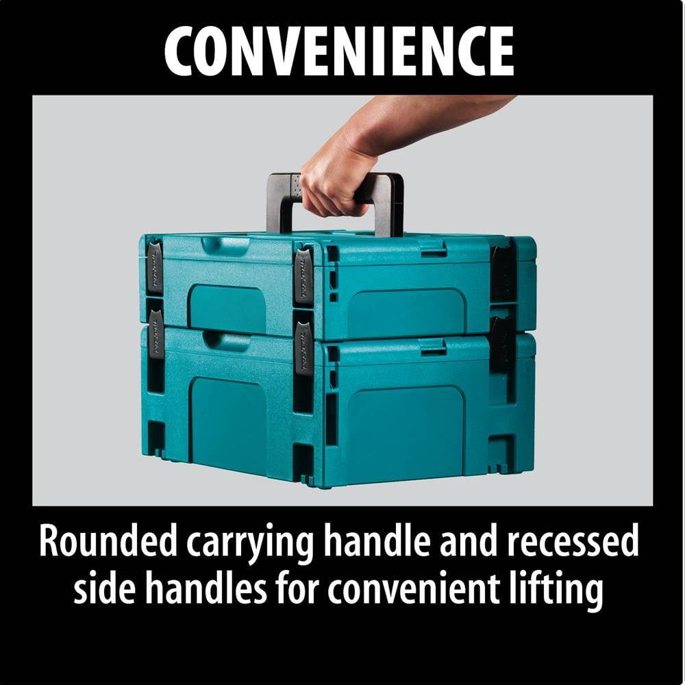 NEW Makita Tools 197213-3 XL Reinforced Interlocking Stackable