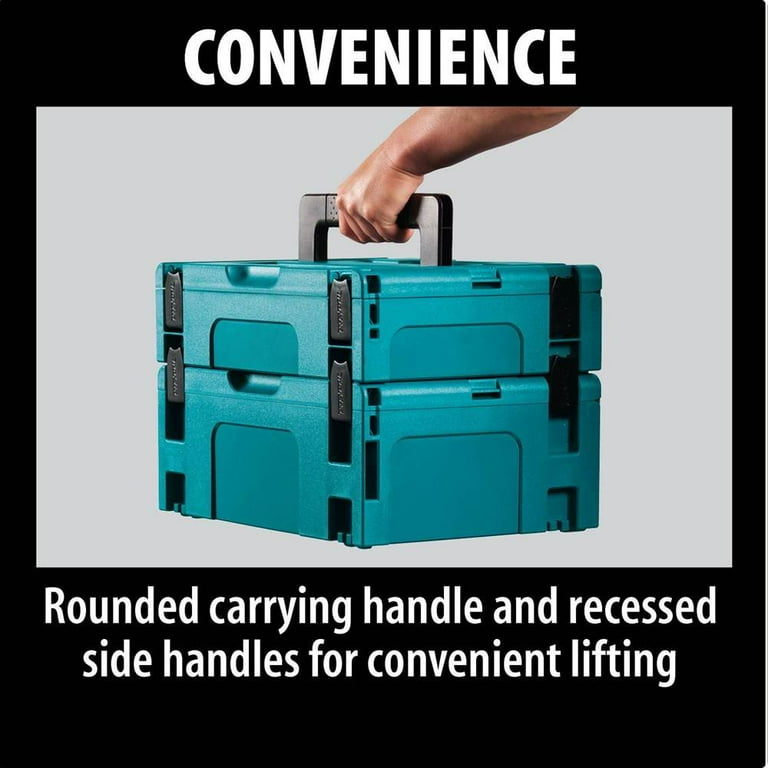 NEW Makita Tools 197213-3 XL Reinforced Interlocking