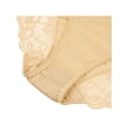 thumbnail image 3 of INSPIRE CHIC Women's Plus Size Mid-Rise Lace Trim Casual Underwear, 3 of 5