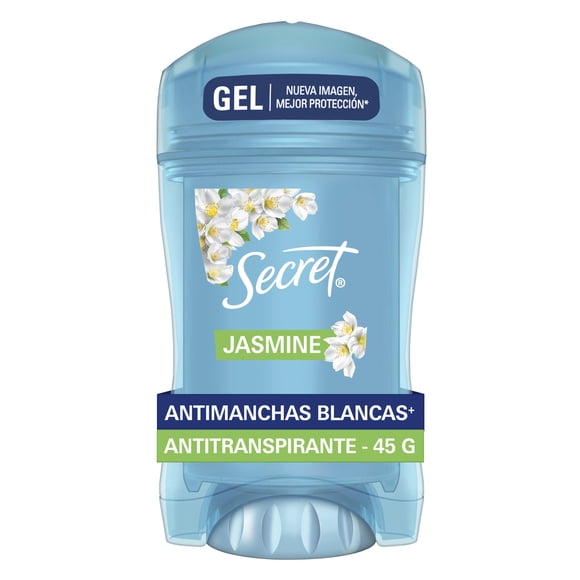 Antitranspirante Secret Gel Invisible Jasmine 45g