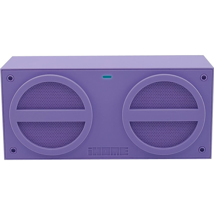 iHome IBT24UC Bluetooth Speaker System, Purple