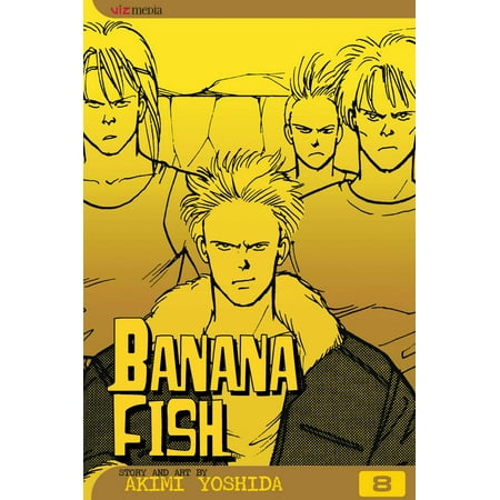 Banana Fish Vol 8 Walmart Com