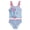 Minnie Sky Blue, variant on Disney Minnie Mouse Toddler Girls Racerback Tankini Top and Bikini Bottom Swim Set Infant to Little Kid