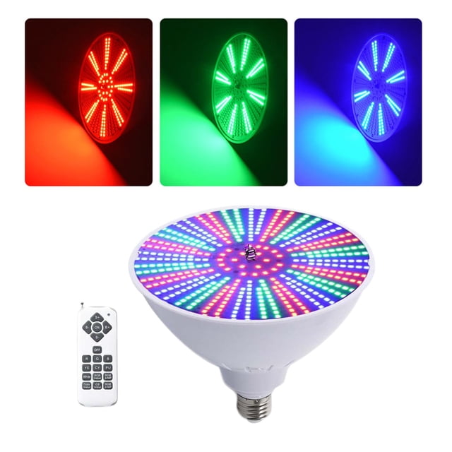 Luces LED multicolor para piscina, luz impermeable, subacuática para piscina, accesorios de iluminación para piscina enterrada