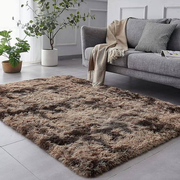 Alfombras gruesas y cálidas de invierno súper suaves para sala de estar, alfombra de felpa para habitación de niños, suelo esponjoso, decoración del hogar, alfombra peluda, alfombra de terciopelo