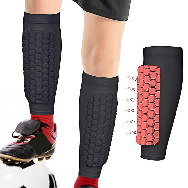 ZYFC Football Shin Guards With Ankle And Leg Calf Protection, Breathable Shin Pads Non-Slip Elasticity Shin Board For Kids,Youth And Adult Boys Girls