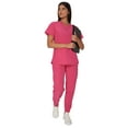 thumbnail image 5 of Hanes Womens Hanes Women's Scrubs Drawstring Jogger Scrub Pants, Comfort Fit, Cargo Pockets, Sizes S-3XL, 5 of 9