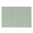 thumbnail image 1 of Floral Cutting Board, Drawing Spring Flowers Valley of Lily and Blueberries Messy Arrangement, Decorative Tempered Glass Cutting and Serving Board, Small Size, Multicolor, by Ambesonne, 1 of 1