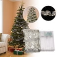 thumbnail image 1 of Luces de cinta navideñas Fernando para árboles de Navidad Cinta 4m 40 luz plata, 1 of 8