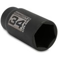 thumbnail image 1 of OEMTools 25205 34mm Axle Nut Socket 1/2 Inch Driver, 1 of 4