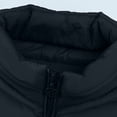 thumbnail image 6 of MexChoioe Womens Quilted Puffer Vest Stand Collar Full Zip Sleeveless Warm Outer Gilet with Zipper Pockets for Womens, 6 of 7