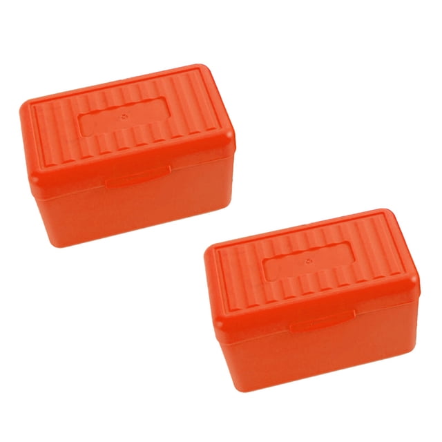 Vente de Liquidation Boîte de Rangement en Plastique pour Cartes d'Index. Marque-Page de Classification pour Cartes d'Écriture. Boîte de Rangement de Bureau pour Cartes de Visite Simple (2 Pcs)