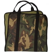 Blue Flame LC.MED.CAMO Medium Size Log Carrier - Camoflaugh