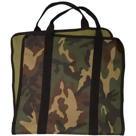 Blue Flame LC.MED.CAMO Medium Size Log Carrier - Camoflaugh